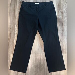 Women's New York & Company Black Stretch Slacks